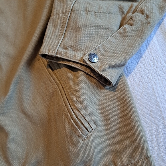 Stormtech men's large winter work jacket 50% wool lining CTW-1 - Picture 8 of 8